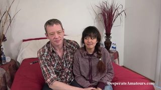 Подборка видео с кастингов с грубым трахом неопытных девушек в ротики и вагины